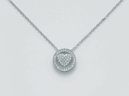  Collier Cuore Centrale KCLD3906B